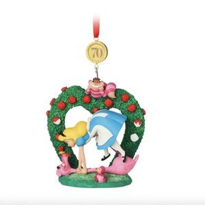 Disney Store Alice in Wonderland Legacy Sketchbook Ornament – 70th Anniversary